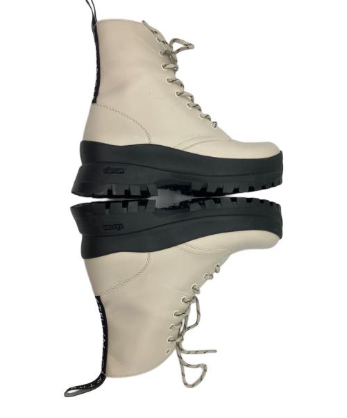 STELLA McCARTNEY（ステラマッカートニー）STELLA McCARTNEY (ステラマッカートニー) 8ホールブーツ ホワイト サイズ:36の古着・服飾アイテム