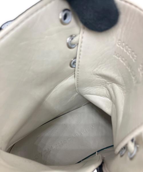 STELLA McCARTNEY（ステラマッカートニー）STELLA McCARTNEY (ステラマッカートニー) 8ホールブーツ ホワイト サイズ:36の古着・服飾アイテム