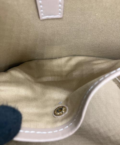 PotioR（ポティオール）PotioR (ポティオール) JACKIE BOX ベージュ×ホワイト サイズ:-の古着・服飾アイテム