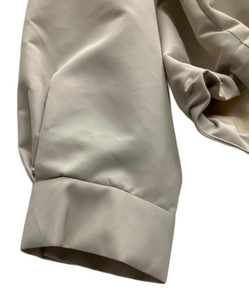 The Cure（ザ キュア）The Cure (ザ キュア) YUKO KUROSAWA (ユウコクロサワ) ショートギャザージャケット ベージュ サイズ:SIZE1の古着・服飾アイテム