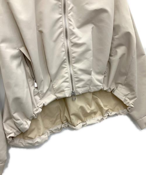 The Cure（ザ キュア）The Cure (ザ キュア) YUKO KUROSAWA (ユウコクロサワ) ショートギャザージャケット ベージュ サイズ:SIZE1の古着・服飾アイテム