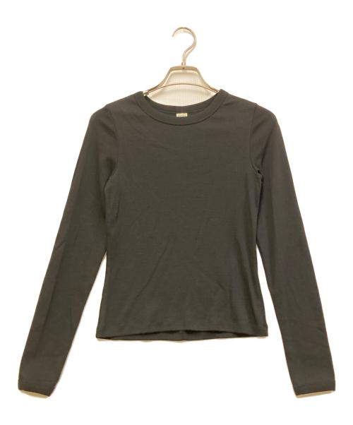 FLORE FLORE（フローレ フローレ）FLORE FLORE (フローレ フローレ) MAX TEE ブラック サイズ:Sの古着・服飾アイテム