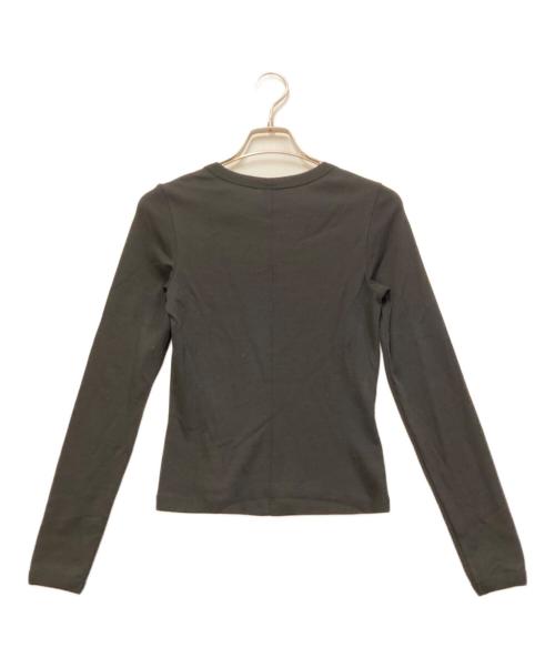 FLORE FLORE（フローレ フローレ）FLORE FLORE (フローレ フローレ) MAX TEE ブラック サイズ:Sの古着・服飾アイテム