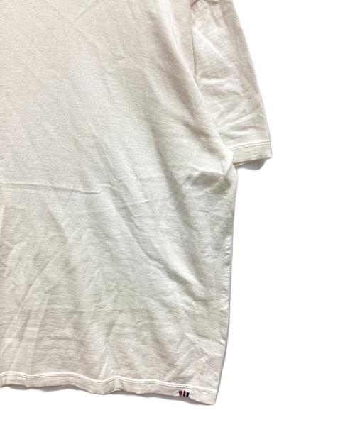 extreme cashmere（エクストリーム カシミア）extreme cashmere (エクストリーム カシミア) rik S/S ニット アイボリー サイズ:表記なしの古着・服飾アイテム