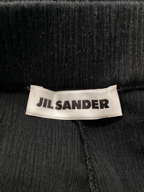 JIL SANDER（ジルサンダー）JIL SANDER (ジルサンダー) Lightweight Straight Leg Pants(ライトウェイトストレートレッグパンツ) ブラック サイズ:38の古着・服飾アイテム