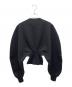 BOTTEGA VENETA (ボッテガベネタ) COMPACT WOOL STRETCH SWEATER ブラック サイズ:34：60000円