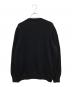 PRADA (プラダ) ウール×カシミヤ クルーネック セーター　P24A3Z ブラック サイズ:40：65000円