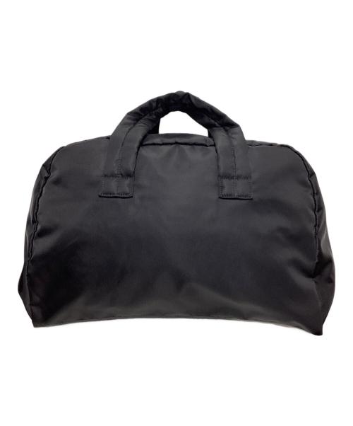 COMME des GARCONS（コムデギャルソン）COMME des GARCONS (コムデギャルソン) ナイロンボストンバッグ ブラックの古着・服飾アイテム