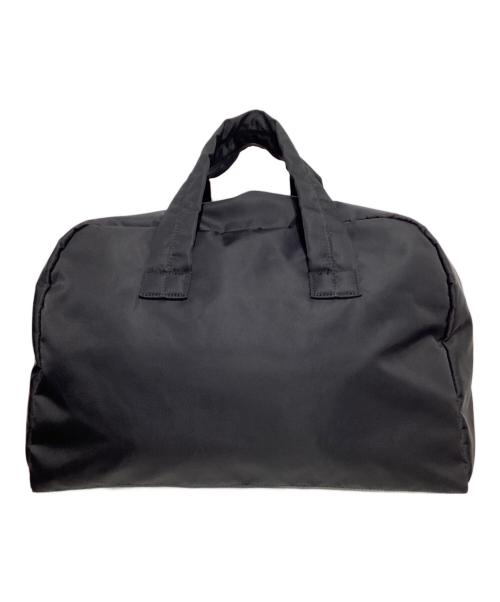 COMME des GARCONS（コムデギャルソン）COMME des GARCONS (コムデギャルソン) ナイロンボストンバッグ ブラックの古着・服飾アイテム