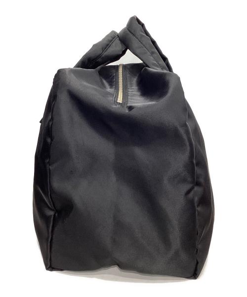 COMME des GARCONS（コムデギャルソン）COMME des GARCONS (コムデギャルソン) ナイロンボストンバッグ ブラックの古着・服飾アイテム