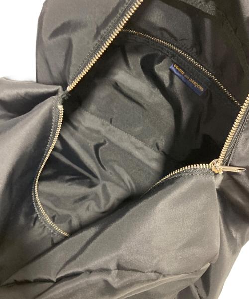 COMME des GARCONS（コムデギャルソン）COMME des GARCONS (コムデギャルソン) ナイロンボストンバッグ ブラックの古着・服飾アイテム