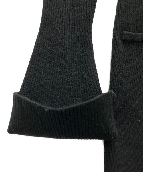 darich（ダーリッチ）darich (ダーリッチ) ハートボタンニットミニワンピース ブラック サイズ:SIZEFREEの古着・服飾アイテム