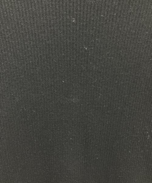 darich（ダーリッチ）darich (ダーリッチ) ハートボタンニットミニワンピース ブラック サイズ:SIZEFREEの古着・服飾アイテム