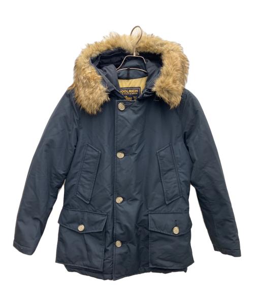 WOOLRICH（ウールリッチ）WOOLRICH (ウールリッチ) ARCTIC PARKA ネイビー サイズ:XSの古着・服飾アイテム
