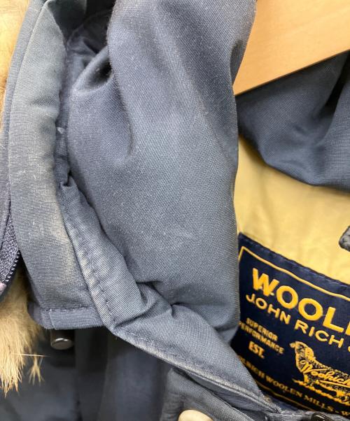 WOOLRICH（ウールリッチ）WOOLRICH (ウールリッチ) ARCTIC PARKA ネイビー サイズ:XSの古着・服飾アイテム