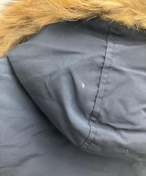 WOOLRICH（ウールリッチ）WOOLRICH (ウールリッチ) ARCTIC PARKA ネイビー サイズ:XSの古着・服飾アイテム