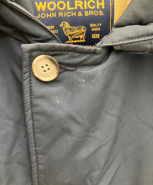 WOOLRICH（ウールリッチ）WOOLRICH (ウールリッチ) ARCTIC PARKA ネイビー サイズ:XSの古着・服飾アイテム