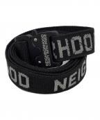 NEIGHBORHOODネイバーフッド）の古着「JQ.BELT」｜ブラック
