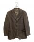 VAN JAC（ヴァン・ヂャケット）の古着「カシミヤ混テーラードジャケット」｜ブラウン