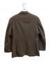 VAN JAC (ヴァン・ヂャケット) カシミヤ混テーラードジャケット ブラウン サイズ:М：6000円