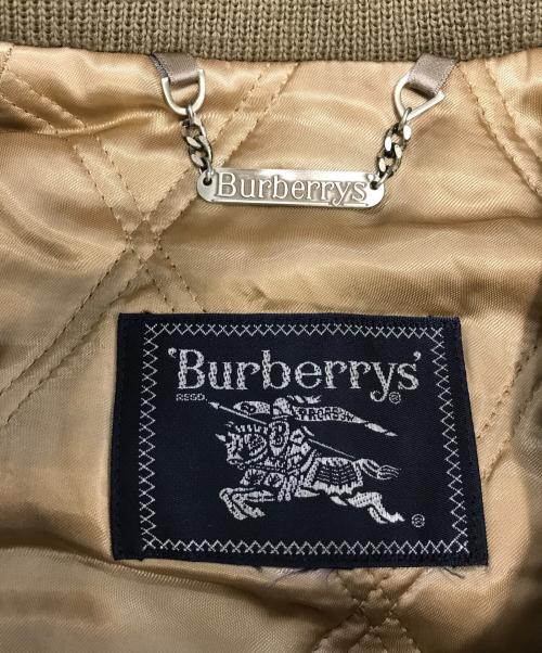 Burberry's（バーバリー）Burberry's (バーバリーズ) ウールメルトンスイングトップ ベージュ サイズ:Mの古着・服飾アイテム