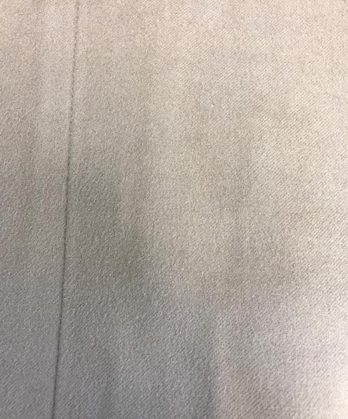 Burberry's（バーバリー）Burberry's (バーバリーズ) ウールメルトンスイングトップ ベージュ サイズ:Mの古着・服飾アイテム