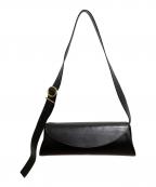 JIL SANDERジルサンダー）の古着「CANNOLO SM BAG」｜ブラック