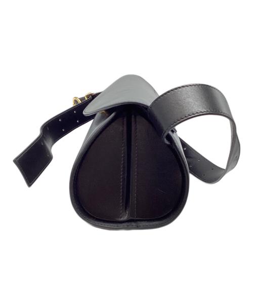 JIL SANDER（ジルサンダー）JIL SANDER (ジルサンダー) CANNOLO SM BAG ブラックの古着・服飾アイテム