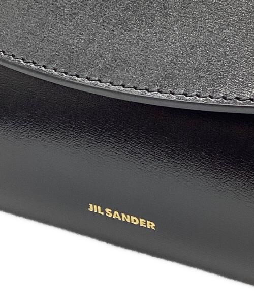 JIL SANDER（ジルサンダー）JIL SANDER (ジルサンダー) CANNOLO SM BAG ブラックの古着・服飾アイテム