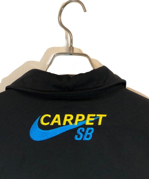 NIKE SB（ナイキエスビー）NIKE SB (ナイキエスビー) CARPET (カーペット) Company Jacket ブラック×イエロー サイズ:SIZE Mの古着・服飾アイテム
