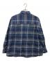 中古・古着 FRAMeWORK (フレームワーク) ネルチェックシャツ ネイビー サイズ:FREE：7000円