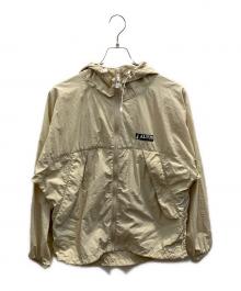 ALTUS（アルタス）の古着「W ZIPマウンテンパーカー」｜ベージュ