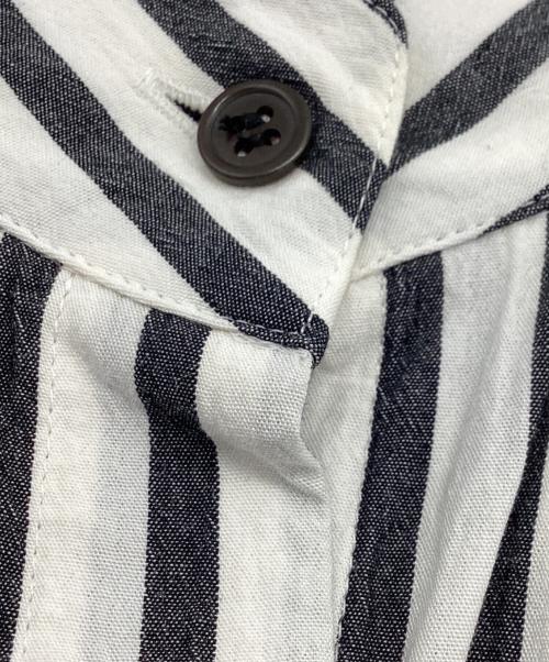FRAMeWORK（フレームワーク）FRAMeWORK (フレームワーク) ショートスリーブシャツワンピース グレー サイズ:38の古着・服飾アイテム