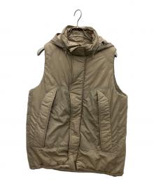 WILD THINGS（ワイルドシングス）の古着「モンスターパーカーベスト」｜ブラウン