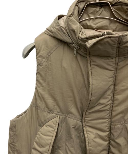 WILD THINGS（ワイルドシングス）WILD THINGS (ワイルドシングス) モンスターパーカーベスト ブラウン サイズ:Fの古着・服飾アイテム