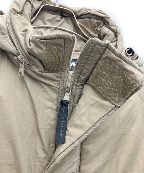 WILD THINGS（ワイルドシングス）WILD THINGS (ワイルドシングス) モンスターパーカーベスト ブラウン サイズ:Fの古着・服飾アイテム