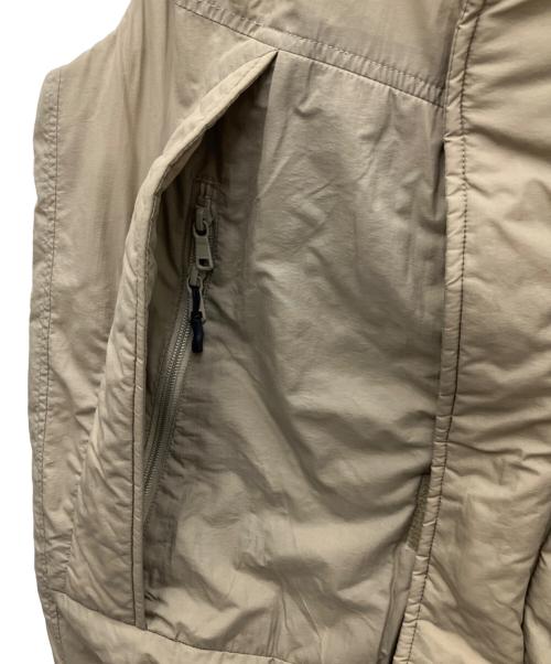 WILD THINGS（ワイルドシングス）WILD THINGS (ワイルドシングス) モンスターパーカーベスト ブラウン サイズ:Fの古着・服飾アイテム