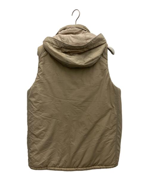 WILD THINGS（ワイルドシングス）WILD THINGS (ワイルドシングス) モンスターパーカーベスト ブラウン サイズ:Fの古着・服飾アイテム