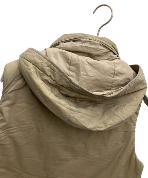 WILD THINGS（ワイルドシングス）WILD THINGS (ワイルドシングス) モンスターパーカーベスト ブラウン サイズ:Fの古着・服飾アイテム