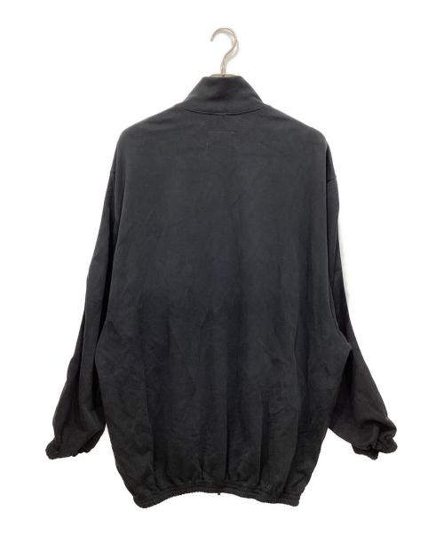 doublet（ダブレット）doublet (ダブレット) VINTAGE EFFECT TRACK JACKET ブラック×ホワイト サイズ:Mの古着・服飾アイテム