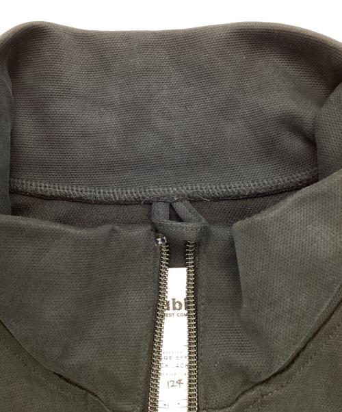 doublet（ダブレット）doublet (ダブレット) VINTAGE EFFECT TRACK JACKET ブラック×ホワイト サイズ:Mの古着・服飾アイテム