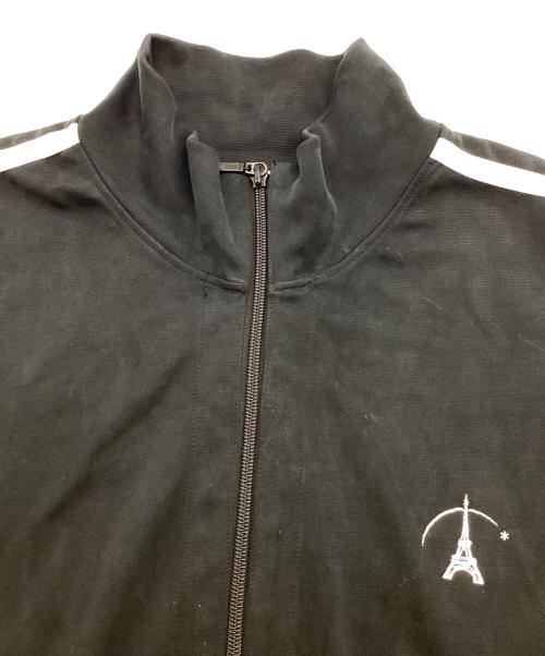 doublet（ダブレット）doublet (ダブレット) VINTAGE EFFECT TRACK JACKET ブラック×ホワイト サイズ:Mの古着・服飾アイテム
