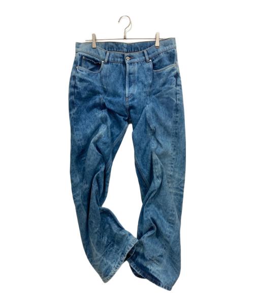 Y/PROJECT（ワイ プロジェクト）Y/PROJECT (ワイ プロジェクト) WIRE JEANS インディゴ サイズ:SIZE 81cm (W32)の古着・服飾アイテム
