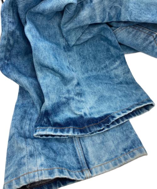 Y/PROJECT（ワイ プロジェクト）Y/PROJECT (ワイ プロジェクト) WIRE JEANS インディゴ サイズ:SIZE 81cm (W32)の古着・服飾アイテム