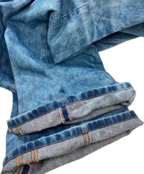 Y/PROJECT（ワイ プロジェクト）Y/PROJECT (ワイ プロジェクト) WIRE JEANS インディゴ サイズ:SIZE 81cm (W32)の古着・服飾アイテム