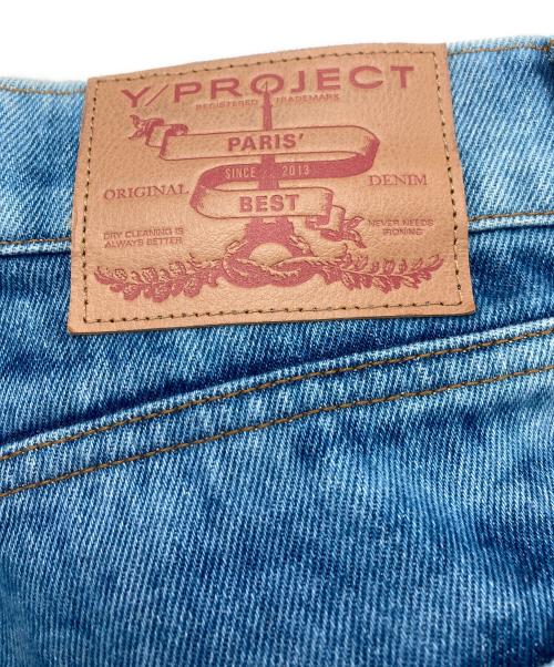 Y/PROJECT（ワイ プロジェクト）Y/PROJECT (ワイ プロジェクト) WIRE JEANS インディゴ サイズ:SIZE 81cm (W32)の古着・服飾アイテム