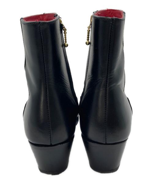 ERNEST W.BAKER（アーネストダブルベーカー）ERNEST W.BAKER (アーネストダブルベーカー) WESTERN BOOTS ブラック サイズ:42の古着・服飾アイテム