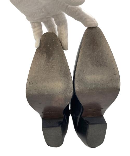 ERNEST W.BAKER（アーネストダブルベーカー）ERNEST W.BAKER (アーネストダブルベーカー) WESTERN BOOTS ブラック サイズ:42の古着・服飾アイテム