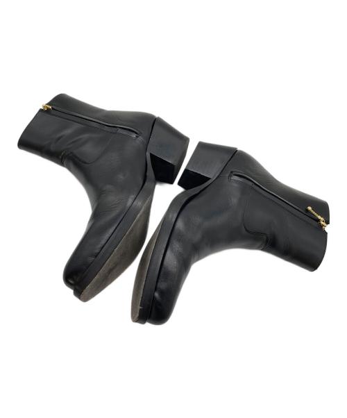 ERNEST W.BAKER（アーネストダブルベーカー）ERNEST W.BAKER (アーネストダブルベーカー) WESTERN BOOTS ブラック サイズ:42の古着・服飾アイテム