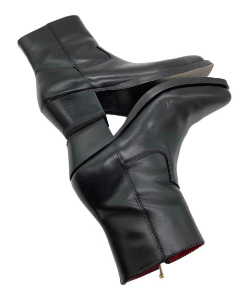 ERNEST W.BAKER（アーネストダブルベーカー）ERNEST W.BAKER (アーネストダブルベーカー) WESTERN BOOTS ブラック サイズ:42の古着・服飾アイテム